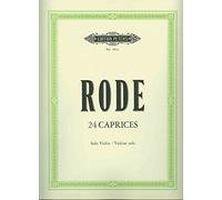 RODE - Caprichos (24) para Violin (Davisson)