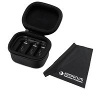 Rode Charge Case + para Wireless GO Gen 3 con gamuza de microfibra Keepdrum