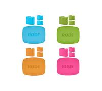 Rode Set COLORS1 para NT-USB Mini – Tapas y clips rosa, verde, azul, naranja