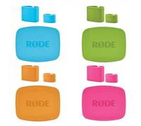 Rode Set COLORS1 para NT-USB Mini – Tapas y clips rosa, verde, azul, naranja