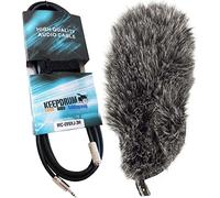 Rode DeadCat VMPR MC-099XJ - Protector contra el viento y alargador Keepdrum (3 m, clavija de 3,5 mm)