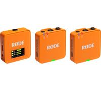 Rode GO Gen 3 Orange Sistema inalámbrico