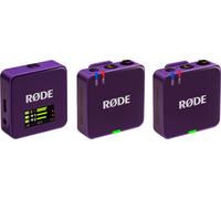 Rode GO Gen 3 Purple Sistema inalámbrico