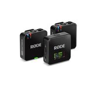 RØDE Micrófono inalámbrico Wireless GO (Gen 3) – grabación 32 bits, control automático de nivel