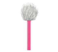 Rode Interview GO - Adaptador de mano para micrófono inalámbrico, módulo de transmisión y protector de viento Keepdrum