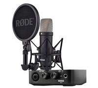 Rode Kit de estudio completo Micrófono NT1 + interfaz de audio AI-1