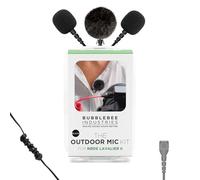 RODE - Kit de protección contra el viento para micrófono Lavalier, incluye protección contra el viento peludo, espuma de micrófono y más, perfecto para creadores de contenido, videógrafos y cineastas,