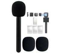 Rode - Mango de micrófono inalámbrico para DJI, micrófono inalámbrico GO/Hollyland Lark/Lavalier, soporte magnético universal para micrófono, soporte de micrófono con 3 filtros pop para vlogging