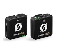 RØDE Sistema de microfonía inalámbrica ultracompacto Wireless ME con micrófonos Integrados, tecnología GainAssist y 100m de Alcance para filmaciones, entrevistas y creación de contenidos