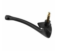 RØDE NTH-Mic Micrófono de diadema profesional RØDE NTH-Mic para auriculares NTH-100, para medios, radiodifusión, podcasting, creación de contenido, transmisión, trabajo desde casa (negro)