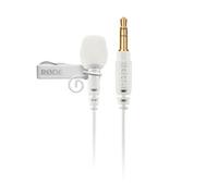 Rode Micrófono de solapa GO lavalier blanco