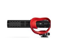 RØDE VideoMic GO II micrófono de cañón ultracompacto para cámara, con Salidas de 3,5 mm y USB, Ideal para grabación de Video, creación de Contenido, podcasts y videollamadas