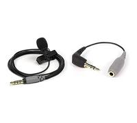 Rode Microphones Smartlav PlusMicrófono portátil, Color Negro + SC3Adaptador de TRRS a TRS, Color Negro