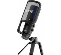 Rode NT-USB+ Micrófono Profesional Cardiode USB-C Negro