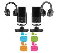 Rode NT-USB Mini Podcasting Bundle 2 Pack