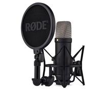 Rode NT1 5ª Generación, micrófono de condensador de gran diafragma negro
