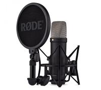 Rode NT1 5th Gen XLR and USB-C Studio Microphone Black