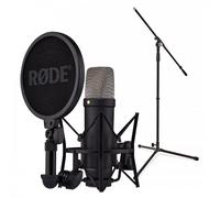 Rode NT1 Gen 5 Vocal Recording Pack with Mic Stand Black