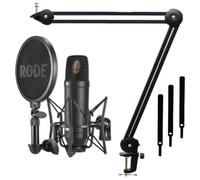 Rode NT1 Kit de micrófono de estudio con trípode articulado Keepdrum