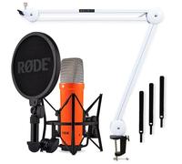 Rode NT1 Signature - Micrófono de estudio con brazo articulado, color naranja