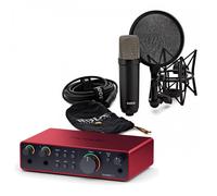 Rode NT1 Signature with Focusrite Scarlett 2i2 4th Gen