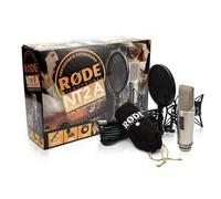 RODE Nt2-A Studio Solution Kit Micrófono de Condensador Multipatrón Diafragma Dual Cápsula HF1