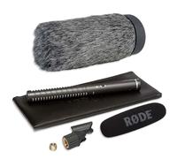 Rode NTG-1 - Micrófono direccional con protección contra el viento