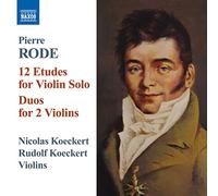 Koeckert,Nicolas - Pierre Rode : 12 Etudes - 3 Duos