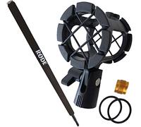 Rode perche micro boompole kEEPDRUM pCMH1 support de maintien élastique shockmount