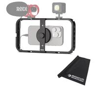 Rode Phone Cage - Soporte magnético para smartphone + paño de microfibra keepdrum