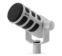 Rode PodMic Micrófono USB para podcasts blanco
