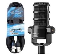 Rode Podmic USB XLR Podcast - Micrófono para altavoz y cable XLR Keepdrum