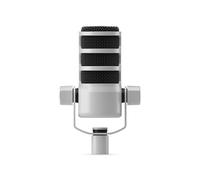 Rode PodMic blanco, micrÃ³fono para podcasts