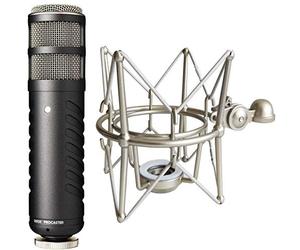 RODE Procaster - Micrófono dinámico de radiodifusión y araña keepdrum MS088