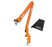 Rode PSA1+ Plus - Brazo articulado para micrófono de mesa, color naranja