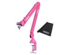 Rode PSA1+ Plus - Brazo articulado para micrófono de mesa, color rosa