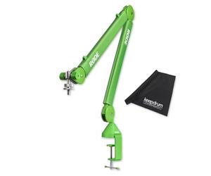 Rode PSA1+ Plus - Brazo articulado para micrófono de mesa, color verde