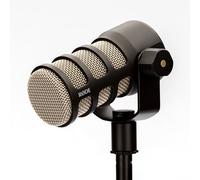 Rode RØDE Micrófono PodMic Micrófono de estudio profesional para realizar grabaciones de calidad