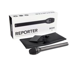 Rode Reporter Handheld Dynamic Omnidirectional Interview Mic