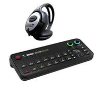 Rode Rodecaster - Consola de vídeo para producción de audio y vídeo con auriculares keepdrum