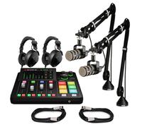 Rode RodeCaster Duo Two-Person Podcasting Bundle