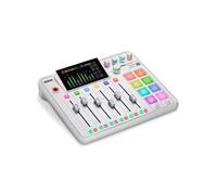 Rode RODECaster Pro II blanco estudio de podcast