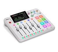 RØDE RØDECaster Pro II Solución de Producción Todo en Uno para Podcasting, Streaming, Producción Musical y Creación de Contenidos (Blanco)