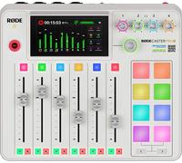 Rode RODECaster Pro II WH White Mezclador de podcasts