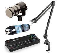 Rode Rodecaster Video Consola para producción de audio y vídeo con Podmic y PSA-1
