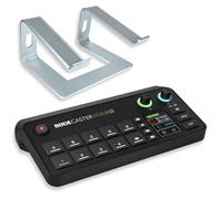 Rode Rodecaster Video S - Consola para producción de audio y vídeo con soporte para portátil keepdrum