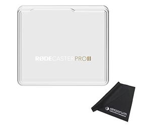 Rode RodeCover 2 - Cubierta para Rodecaster Pro II + paño de microfibra Keepdrum