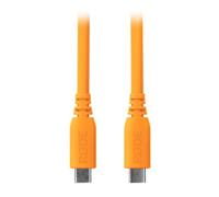 Rode SC27 Cable USB-C a USB-C 2 metros naranja