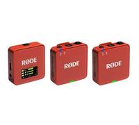 Rode Sistema de micrófono digital inalámbrico GO (Gen. 3), 2 canales, inalámbrico Arcilla