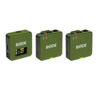 Rode Sistema de micrófono digital inalámbrico GO (Gen. 3), 2 canales, inalámbrico Musgo